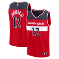 Tre Johnson III Washington Wizards Fanatics Fast Break Replica Jersey - Icon Edition - Red
