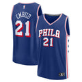 Joel Embiid Philadelphia 76ers Fanatics Fast Break Replica Player Jersey - Icon Edition - Royal
