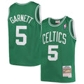 Kevin Garnett Boston Celtics Mitchell & Ness Youth 2007/08 Hardwood Classics Swingman Jersey - Kelly Green