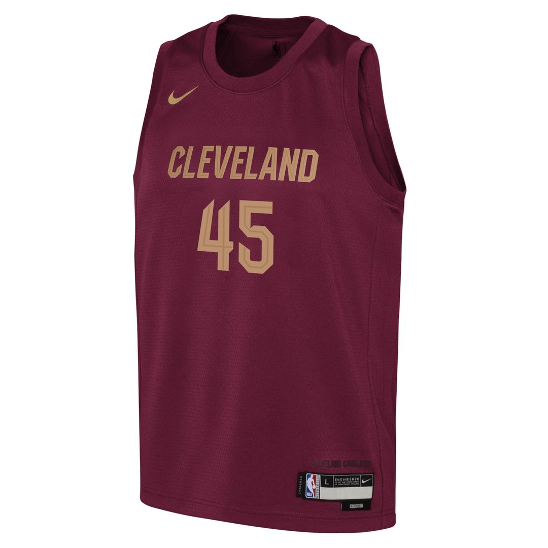 Donovan Mitchell Cleveland Cavaliers Nike Youth Swingman Jersey - Icon Edition - Wine