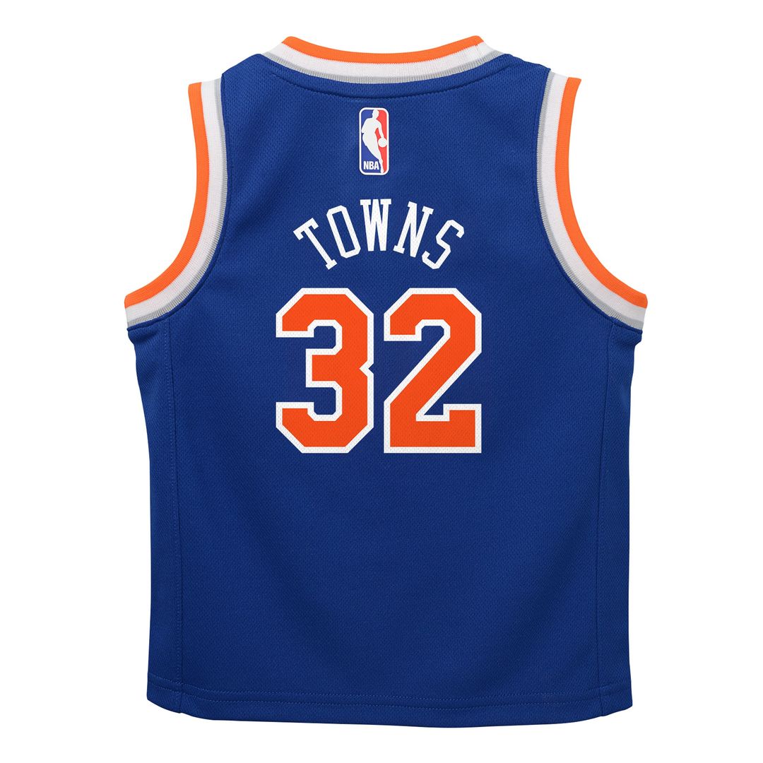 Karl-Anthony Towns New York Knicks Nike Infant Replica Swingman Jersey - Icon Edition - Blue
