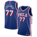 VJ Edgecombe Philadelphia 76ers Nike Unisex Swingman Jersey - Icon Edition - Royal