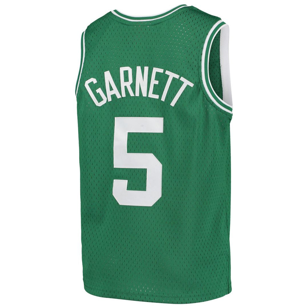 Kevin Garnett Boston Celtics Mitchell & Ness Youth 2007/08 Hardwood Classics Swingman Jersey - Kelly Green