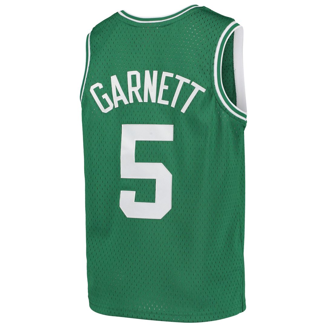 Kevin Garnett Boston Celtics Mitchell & Ness Youth 2007/08 Hardwood Classics Swingman Jersey - Kelly Green