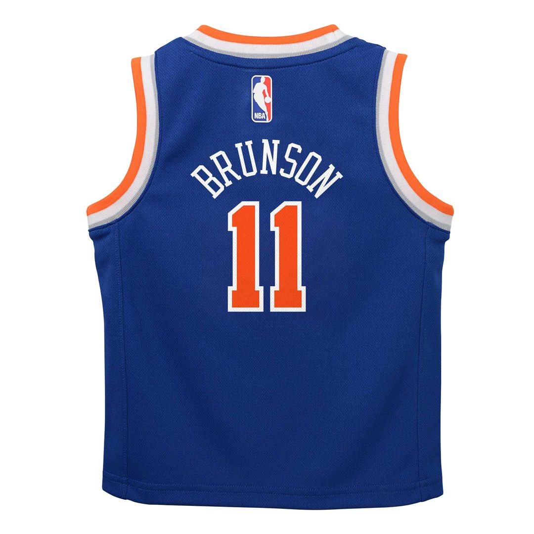 Jalen Brunson New York Knicks Nike Infant Replica Swingman Jersey - Blue - Icon Edition