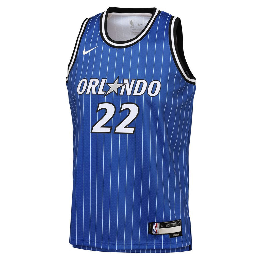 Franz Wagner Orlando Magic Nike Youth Icon Edition Swingman Jersey - Blue