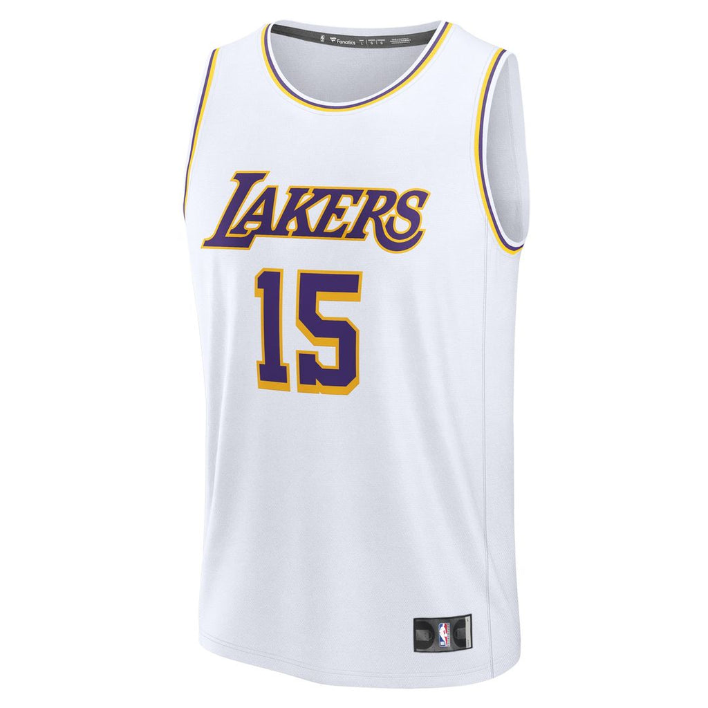 Austin Reaves Los Angeles Lakers Fanatics Fast Break Player Jersey - Icon Edition - Gold