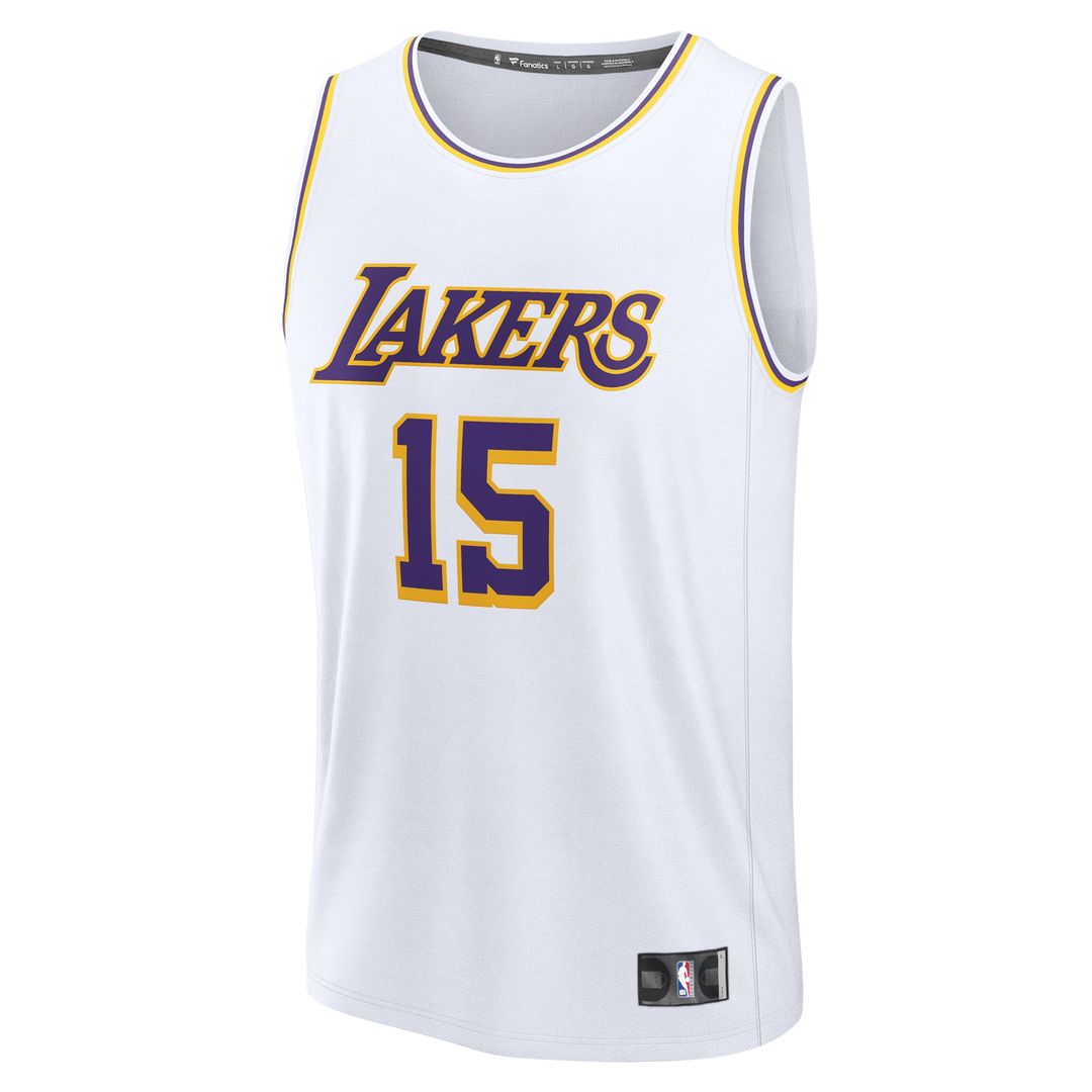 Austin Reaves Los Angeles Lakers Fanatics Fast Break Player Jersey - Icon Edition - Gold