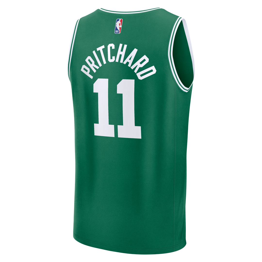 Payton Pritchard Boston Celtics Fanatics Fast Break Replica Jersey - Icon Edition - Kelly Green