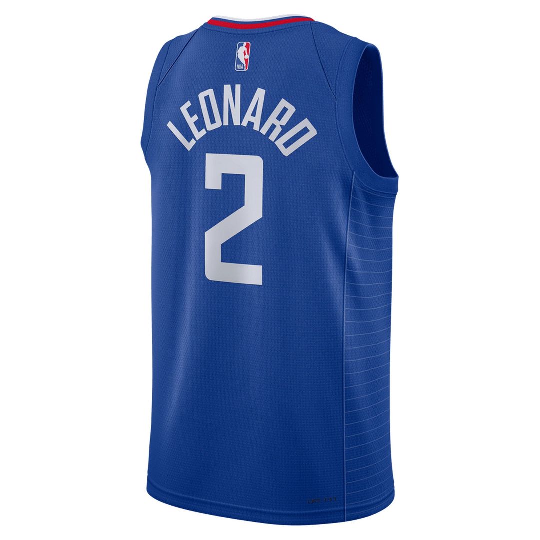 Kawhi Leonard LA Clippers Nike Unisex Swingman Jersey - Association Edition - White