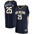 Trey Murphy III New Orleans Pelicans Fanatics Fast Break Replica Jersey - Icon Edition - Navy