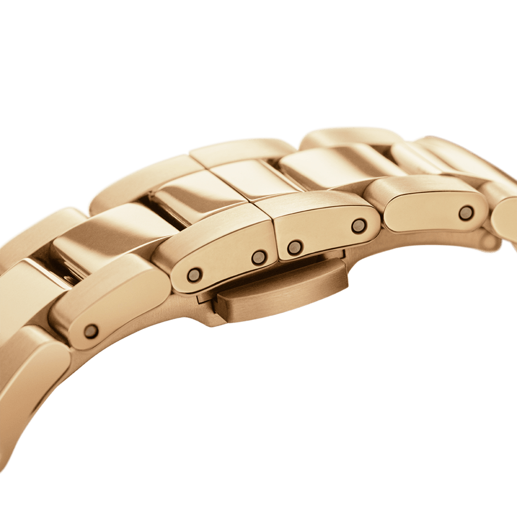 Iconic Link Black Gold