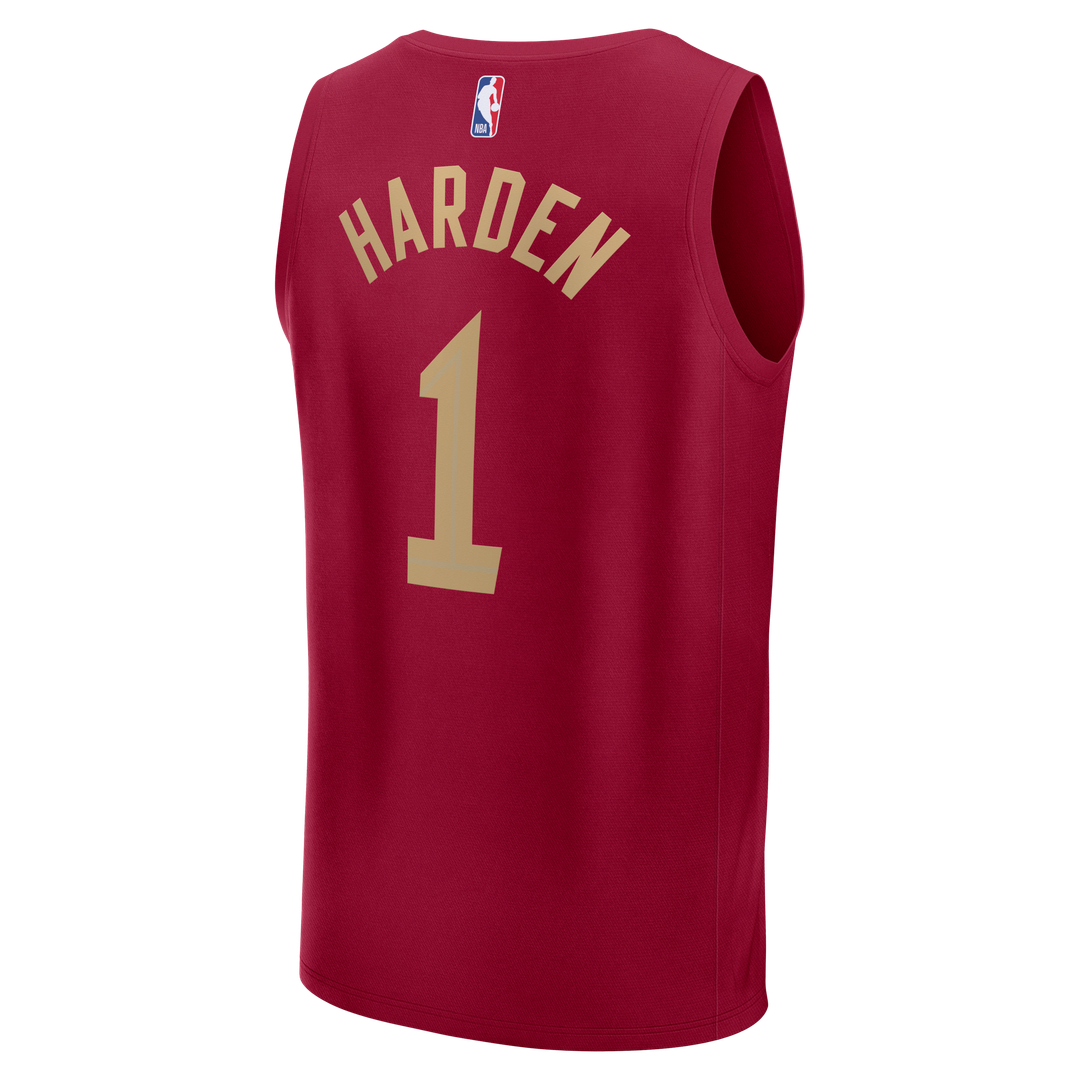 James Harden Cleveland Cavaliers Fanatics Fast Break Replica Jersey - Icon Edition - Wine