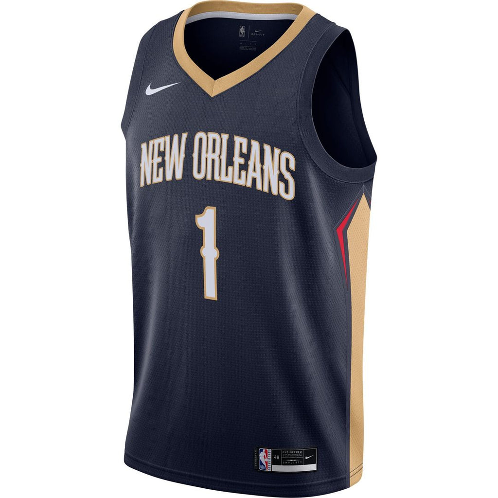 Zion Williamson New Orleans Pelicans Nike Swingman Jersey - Navy - Icon Edition
