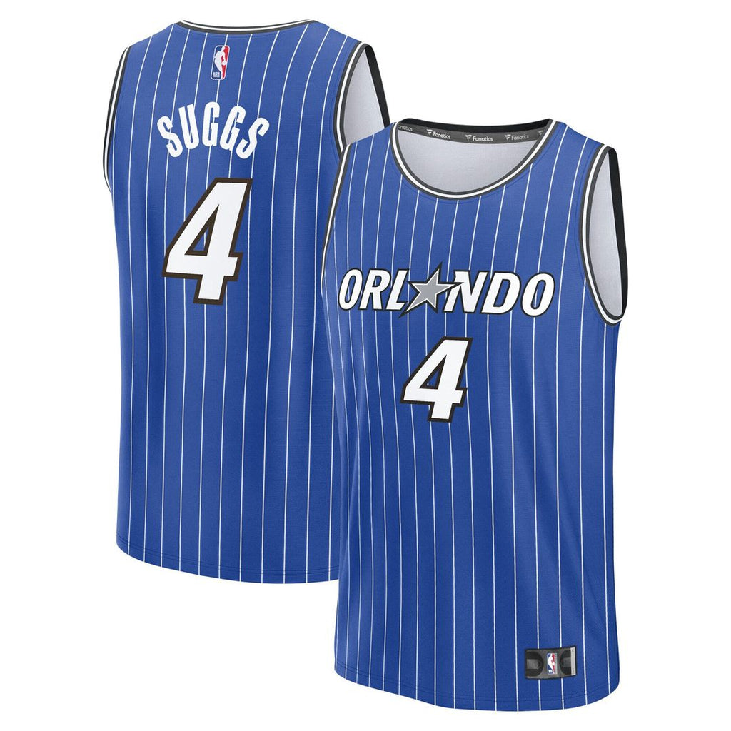 Jalen Suggs Orlando Magic Fanatics Fast Break Jersey - Icon Edition - Blue