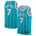 Kon Knueppel Charlotte Hornets Jordan Brand Unisex Swingman Jersey - Icon Edition - Teal