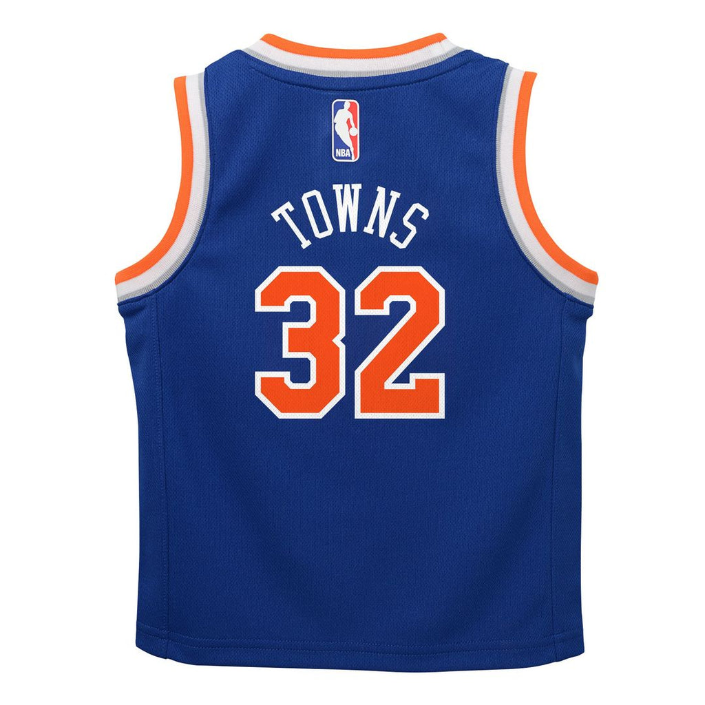 Karl-Anthony Towns New York Knicks Nike Preschool Replica Swingman Jersey - Icon Edition - Blue