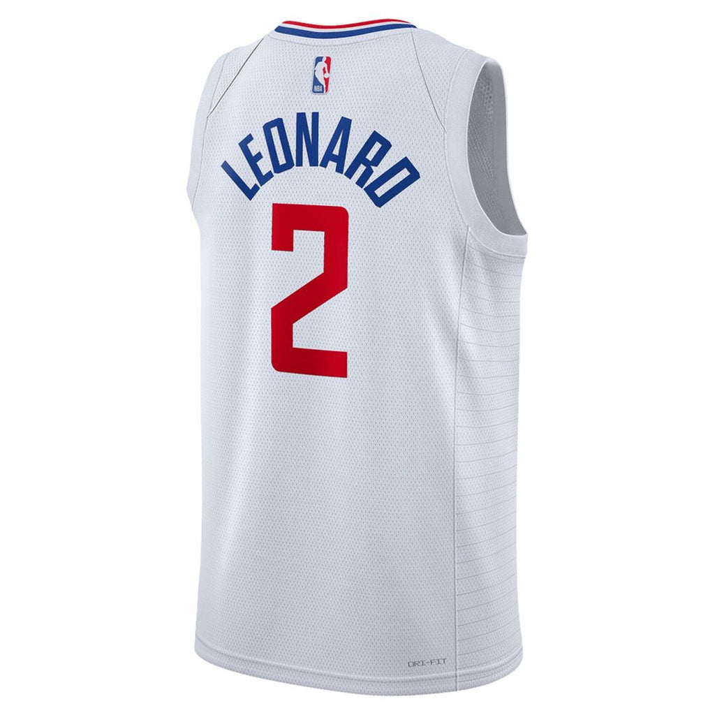 Kawhi Leonard LA Clippers Nike Unisex Swingman Jersey - Association Edition - White
