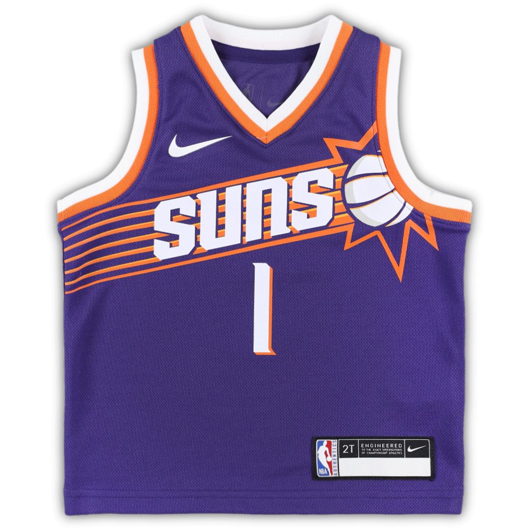 Devin Booker Phoenix Suns Nike Toddler Swingman Player Jersey - Icon Edition - Purple