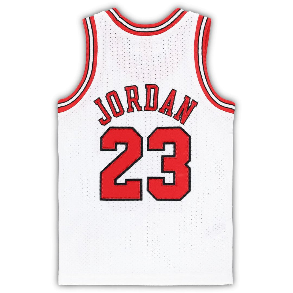 Michael Jordan Chicago Bulls Mitchell & Ness Toddler 1996/97 Hardwood Classics Authentic Jersey - Black