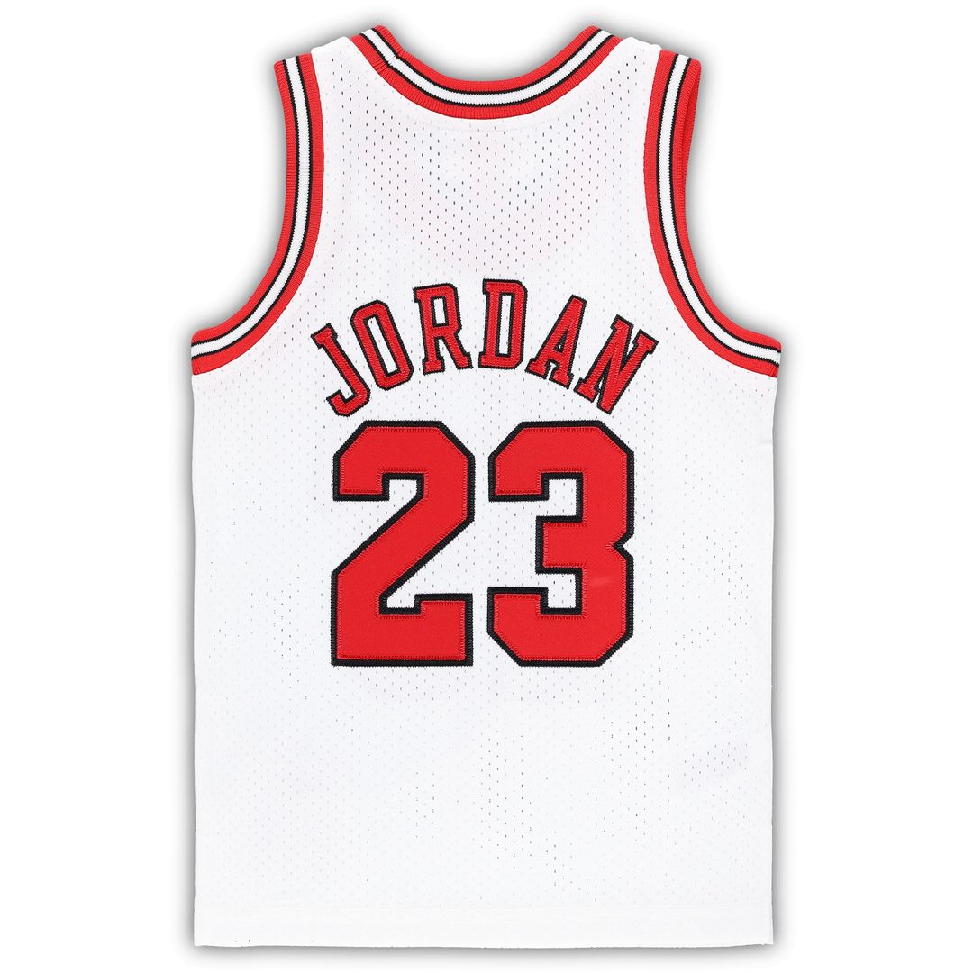 Michael Jordan Chicago Bulls Mitchell & Ness Toddler 1996/97 Hardwood Classics Authentic Jersey - Black