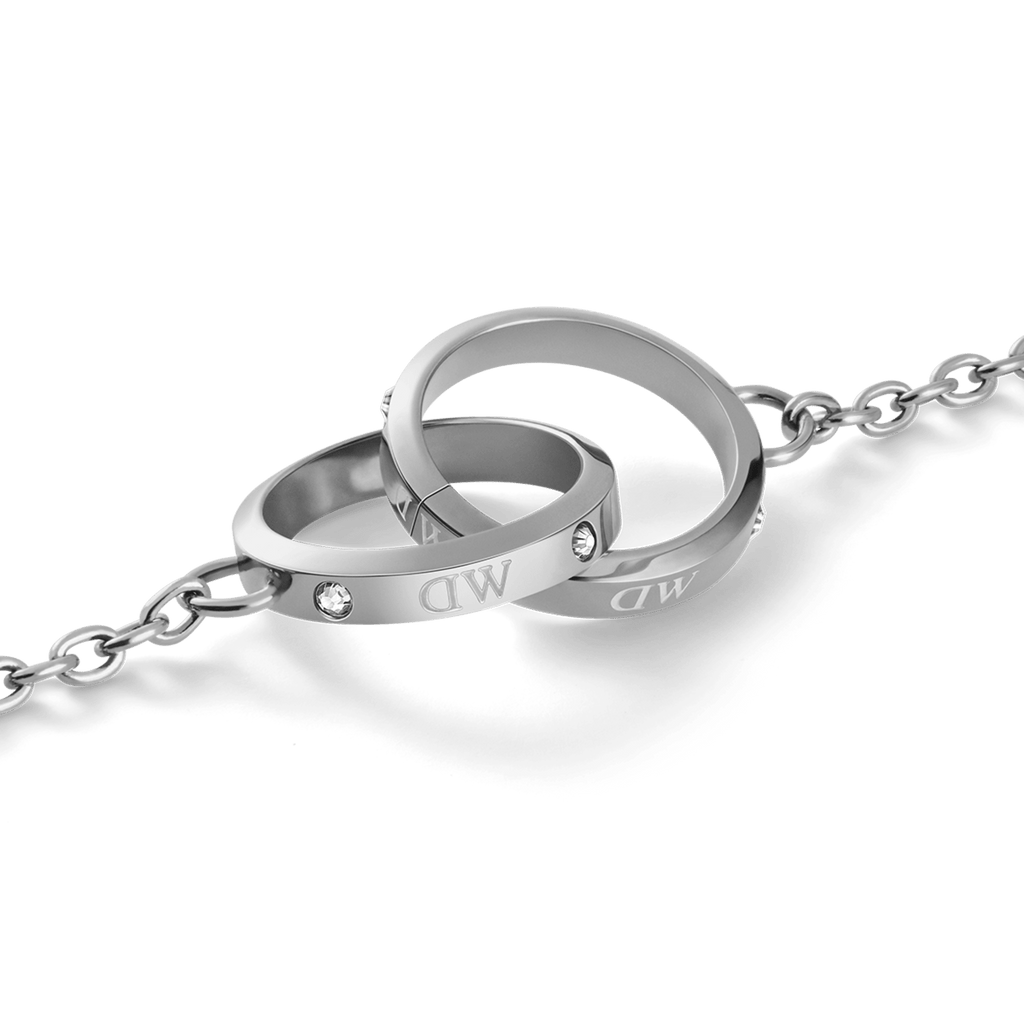 Classic Lumine Unity Necklace Silver
