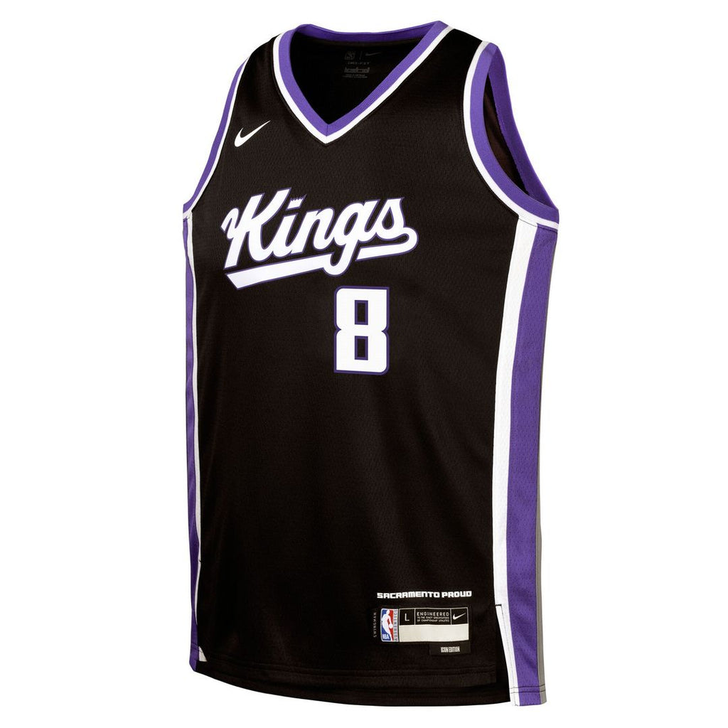 Zach LaVine Sacramento Kings Nike Youth Swingman Jersey - Icon Edition - Black