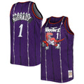 Tracy McGrady Toronto Raptors Mitchell & Ness Big & Tall Hardwood Classics 1998/99 Swingman Jersey - Purple
