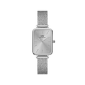 Quadro Pressed Unitone Silver