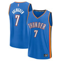 Chet Holmgren Oklahoma City Thunder Fanatics Fast Break Replica Player Jersey - Icon Edition - Blue