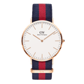 Classic Oxford Rose Gold