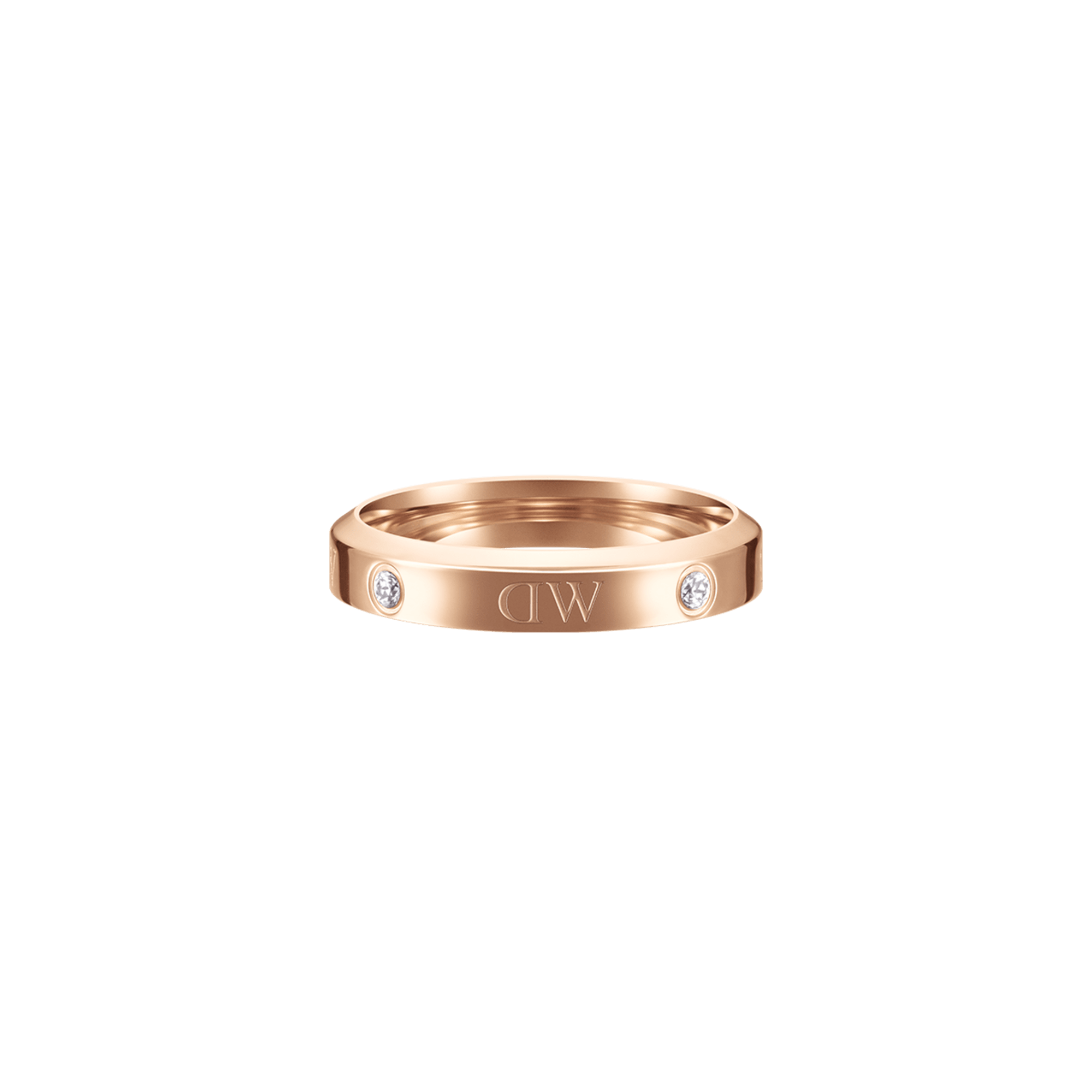 Classic Lumine Ring Rose Gold