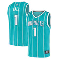 LaMelo Ball Charlotte Hornets Fanatics Fast Break Replica Jersey - Icon Edition - Teal