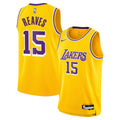Austin Reaves Los Angeles Lakers Nike Youth Swingman Jersey - Icon Edition - Gold