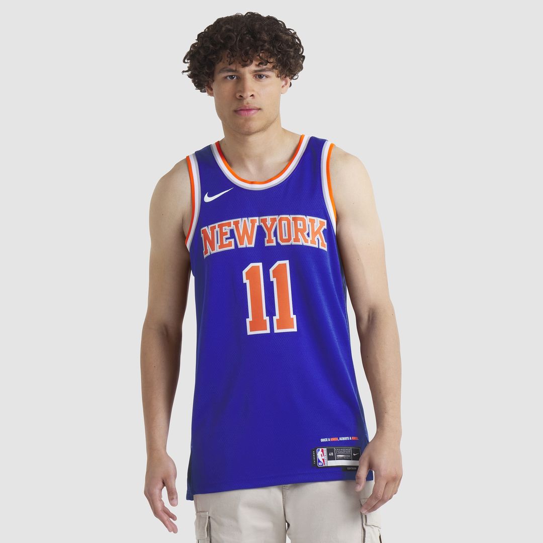 Jalen Brunson New York Knicks Nike Unisex Swingman Jersey - Association Edition - White