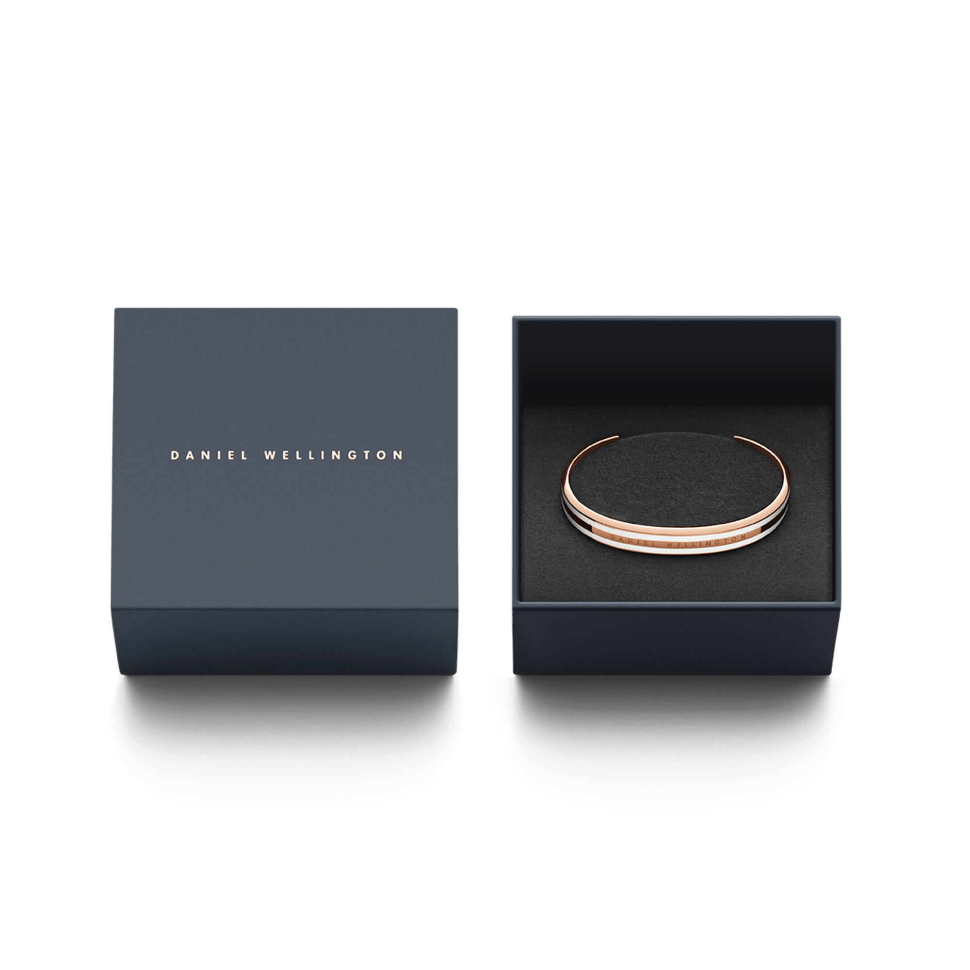 Emalie Slim Bracelet Rose Gold