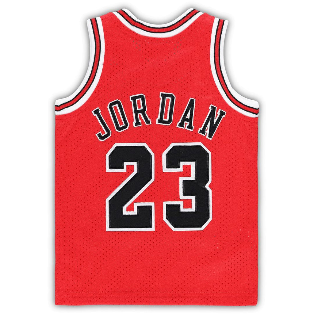 Michael Jordan Chicago Bulls Mitchell & Ness Infant 1985/86 Hardwood Classics Authentic Jersey - Red