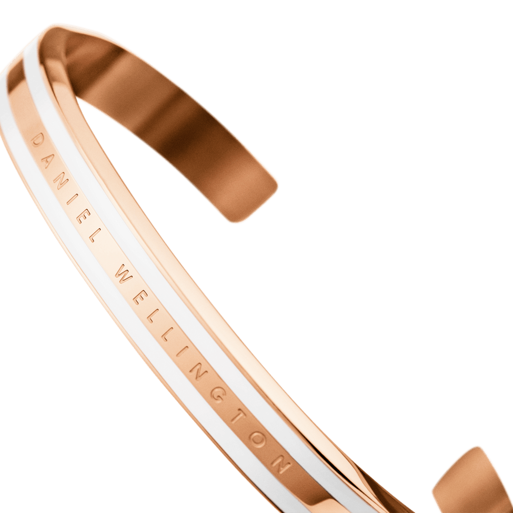 Emalie Slim Bracelet Rose Gold