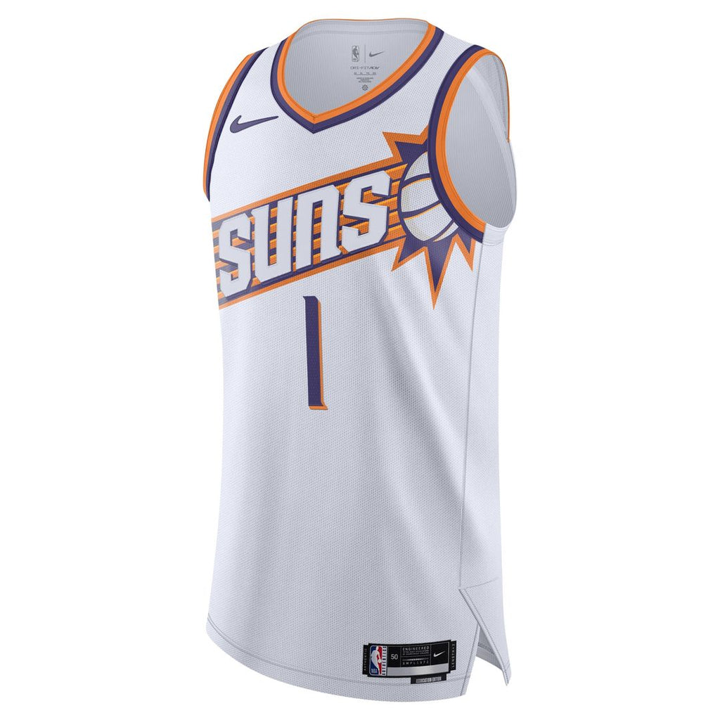Devin Booker Phoenix Suns Nike Authentic Jersey - Icon Edition - Purple
