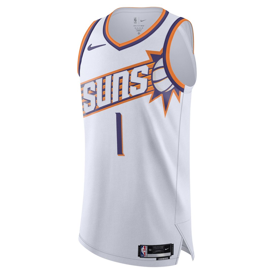 Devin Booker Phoenix Suns Nike Authentic Jersey - Icon Edition - Purple
