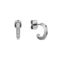 Elan Earrings Silver