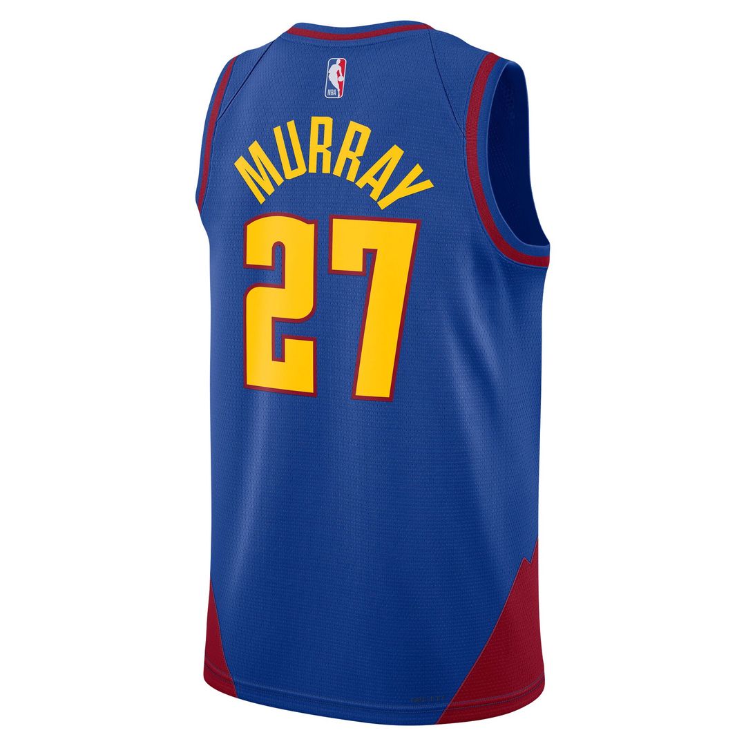 Jamal Murray Denver Nuggets Jordan Brand Unisex Swingman Jersey - Statement Edition - Blue