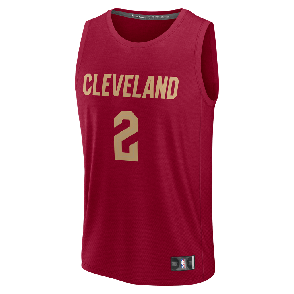 Lonzo Ball Cleveland Cavaliers Fanatics Fast Break Replica Jersey - Wine - Icon Edition