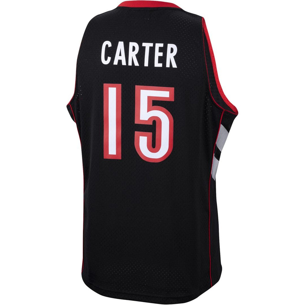 Vince Carter Toronto Raptors Mitchell & Ness 1999/00 Hardwood Classics Swingman Jersey - Purple