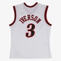 Allen Iverson Philadelphia 76ers 2000-01 Swingman Home Jersey
