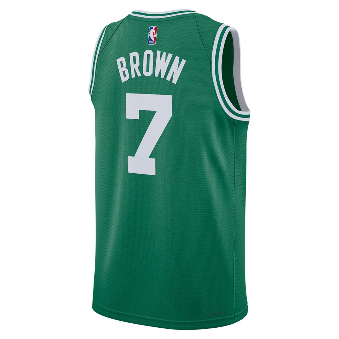 Jaylen Brown Boston Celtics Nike Unisex Swingman Jersey - Icon Edition - Kelly Green