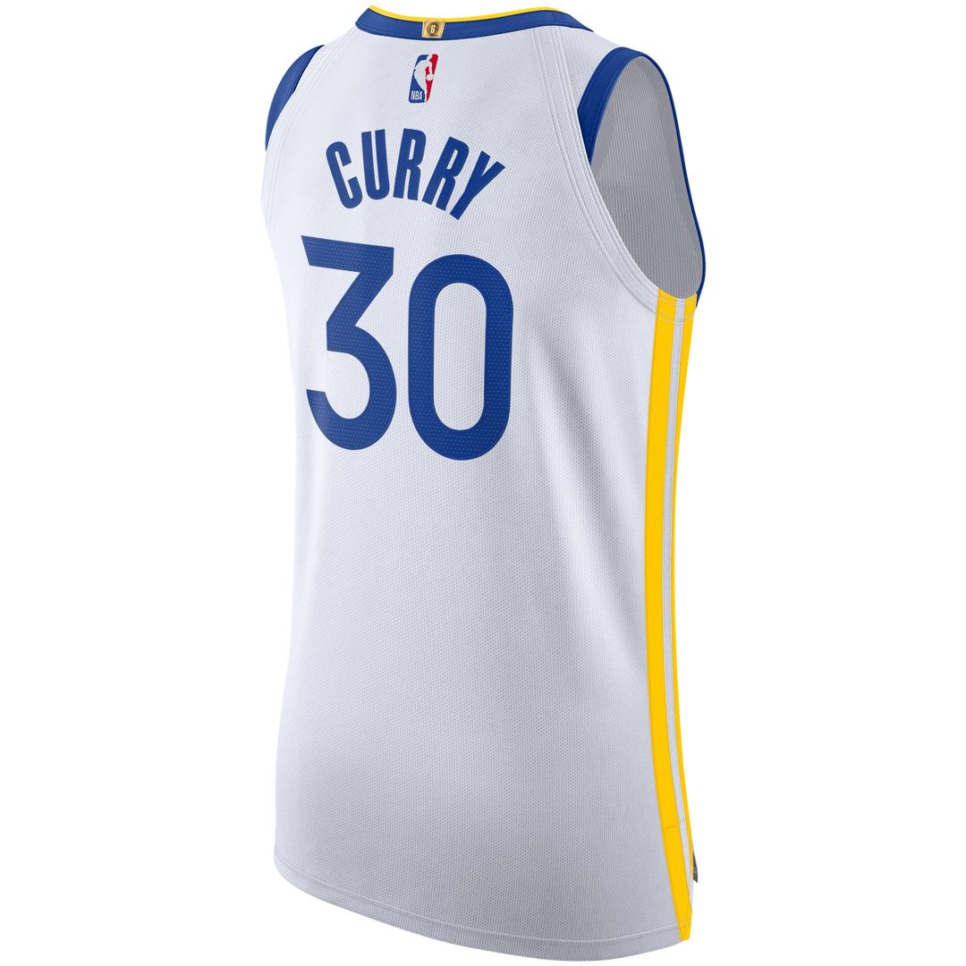 Stephen Curry Golden State Warriors Nike Authentic Jersey - Icon Edition - Royal