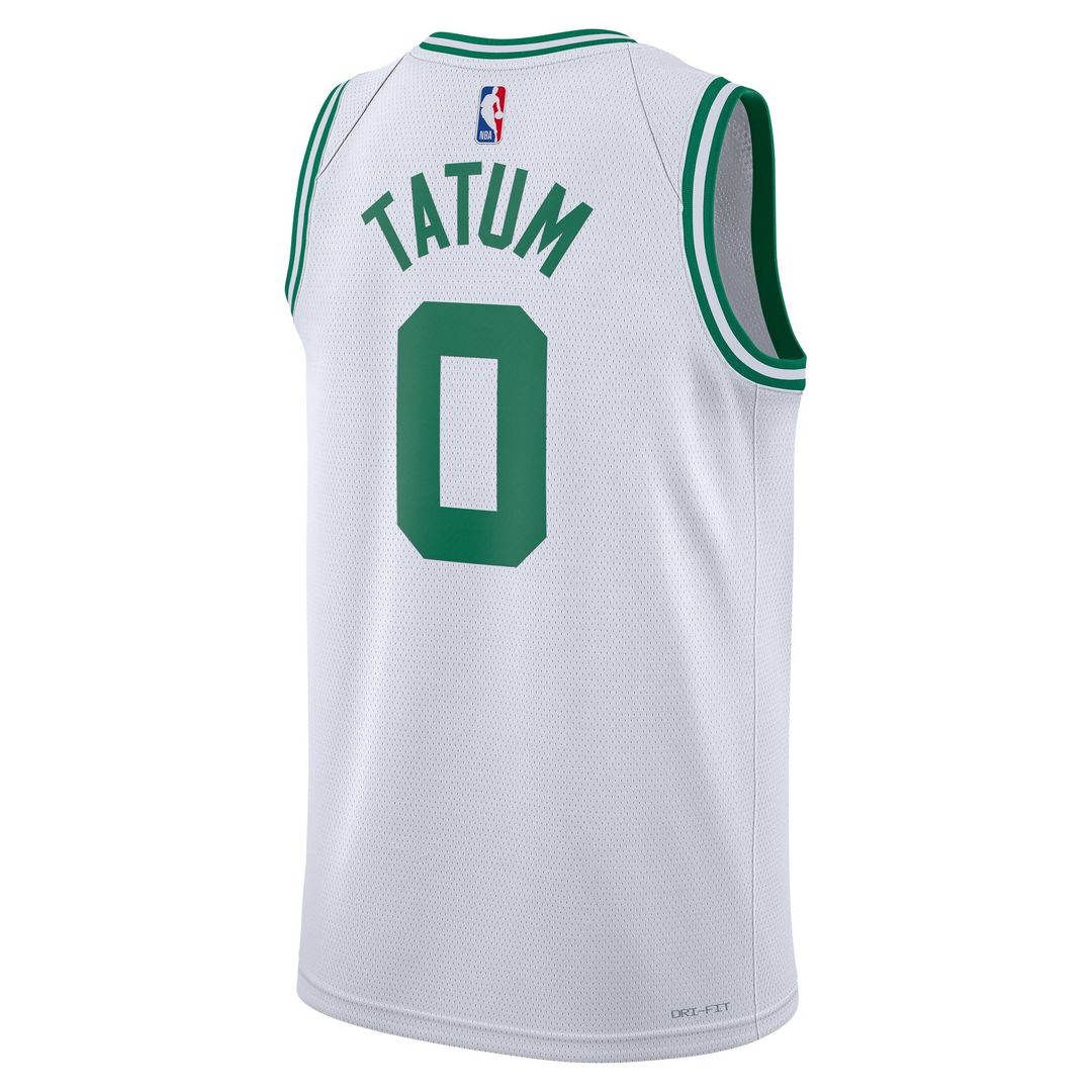 Jayson Tatum Boston Celtics Nike Unisex Swingman Jersey - Association Edition - White