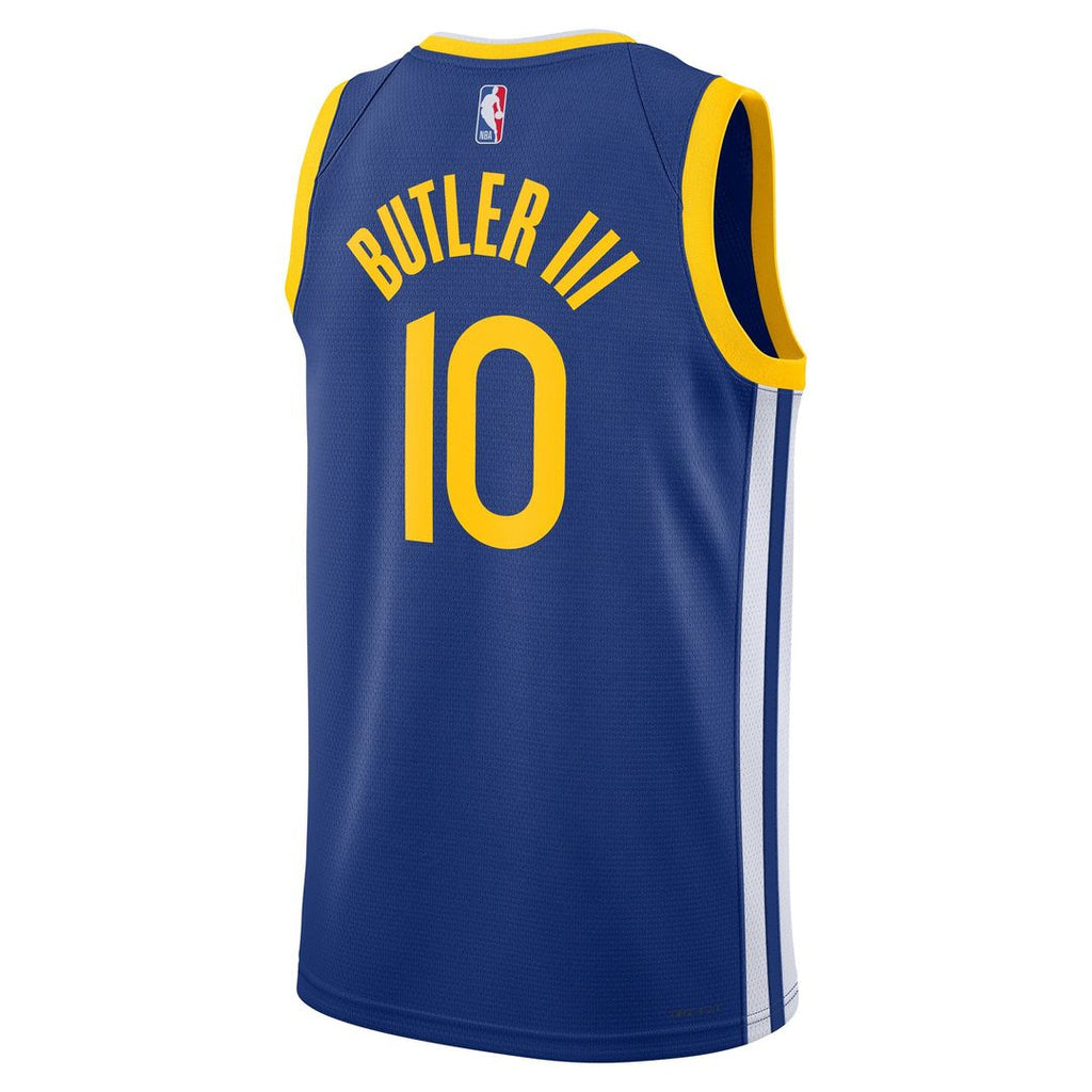 Jimmy Butler III Golden State Warriors Nike Male Swingman Player Jersey - Icon Edition - Royal