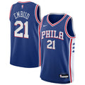 Joel Embiid Philadelphia 76ers Swingman Icon Jersey - Youth